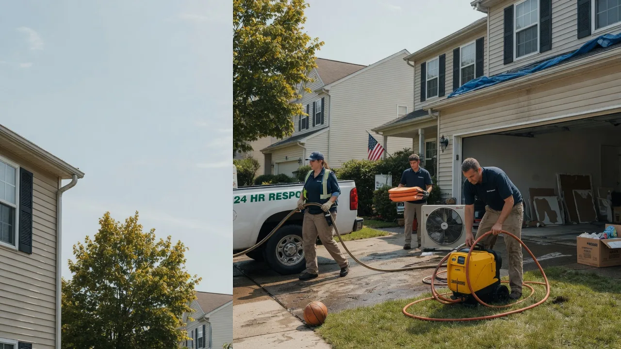 Emergency Water Damage Restoration in Newton, NH near me